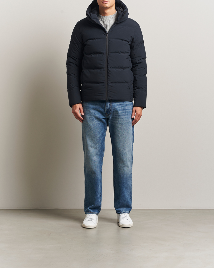 Mies | Takit | Scandinavian Edition | Torrent II Hooded Puffer Jacket Midnight Blue