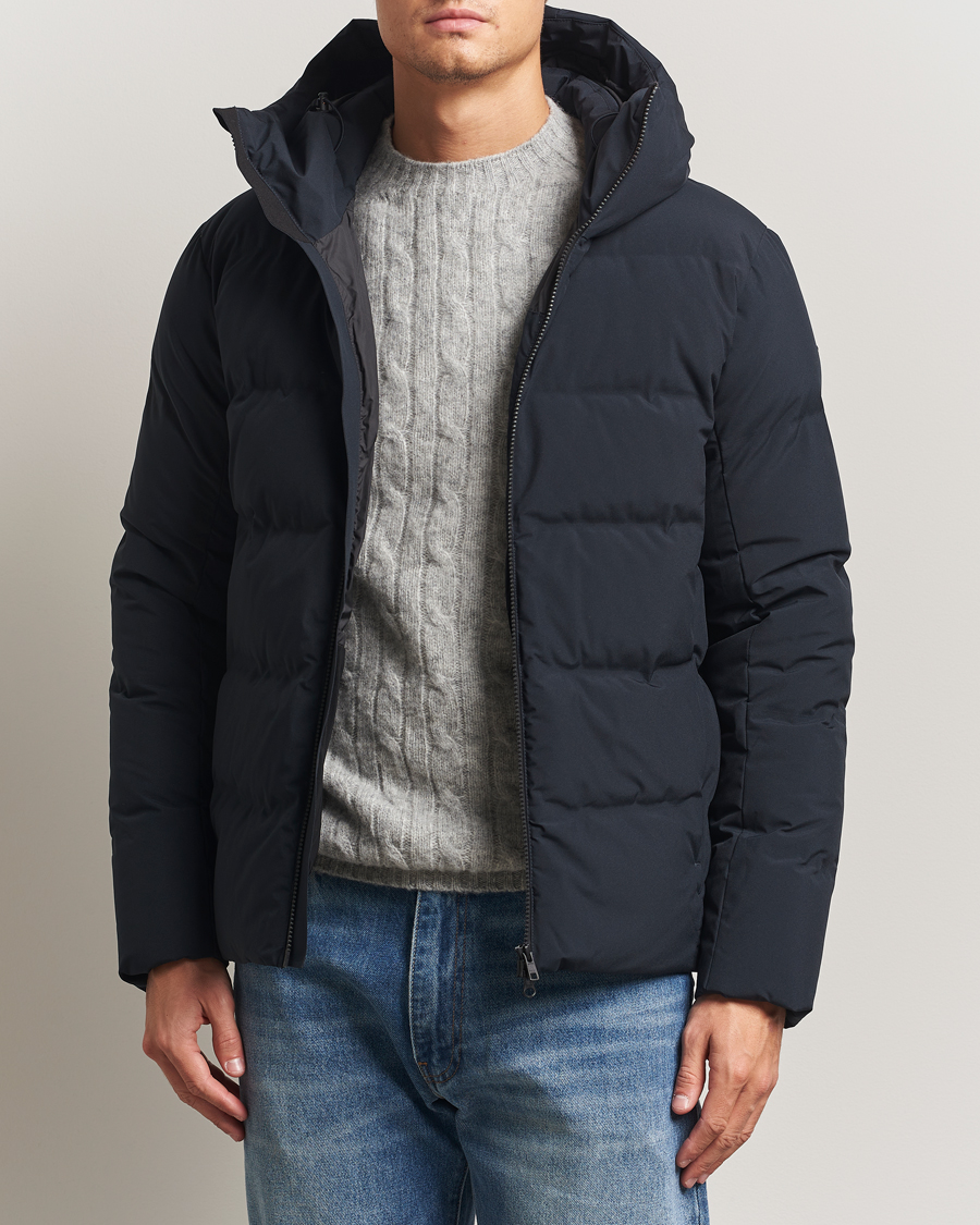 Mies | Takit | Scandinavian Edition | Torrent II Hooded Puffer Jacket Midnight Blue