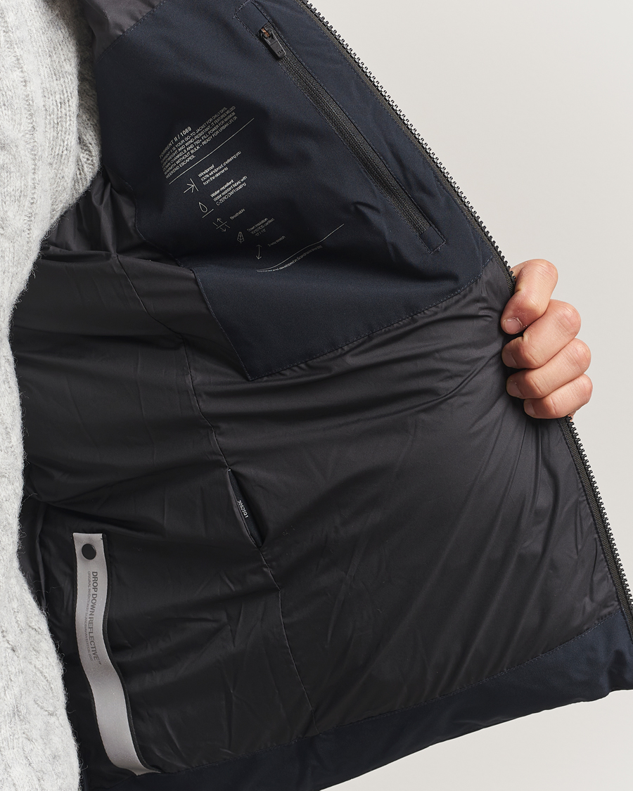 Mies | Takit | Scandinavian Edition | Torrent II Hooded Puffer Jacket Midnight Blue