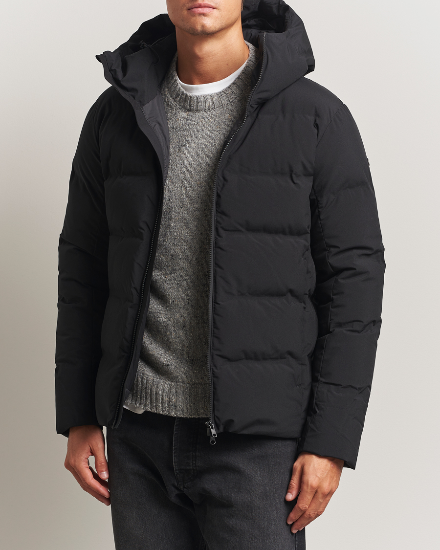 Mies | Takit | Scandinavian Edition | Torrent II Hooded Puffer Jacket Onyx