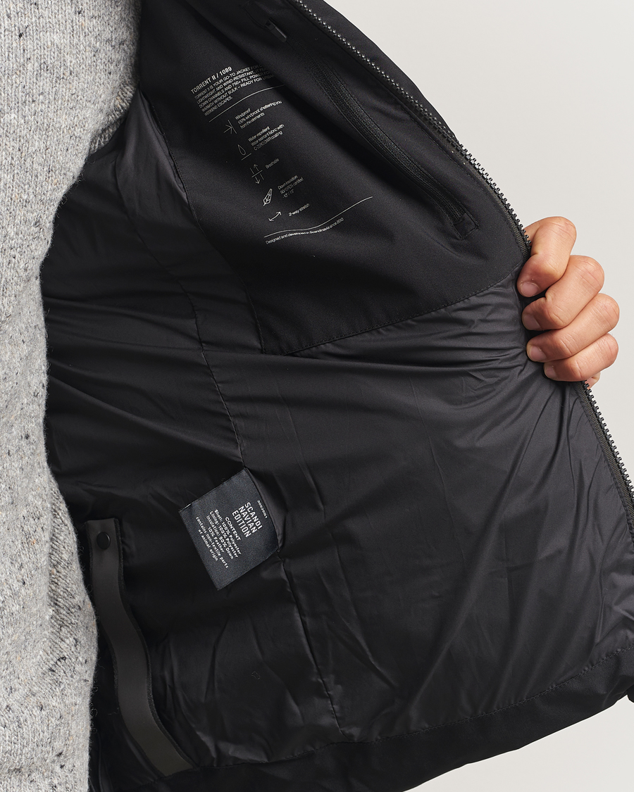 Mies | Takit | Scandinavian Edition | Torrent II Hooded Puffer Jacket Onyx