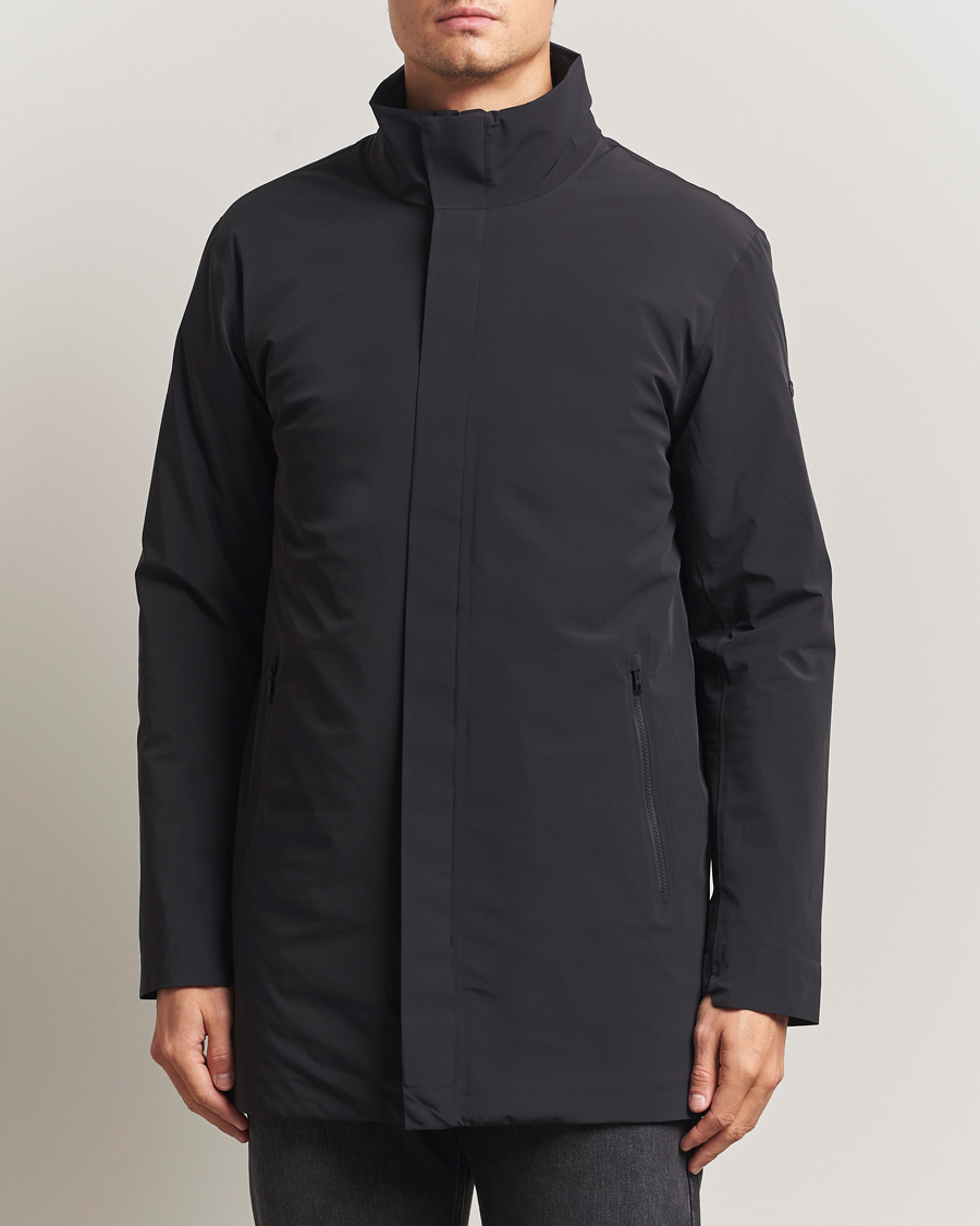 Mies | Takit | Scandinavian Edition | Town II APEX Waterproof Lightweight Coat Graphite