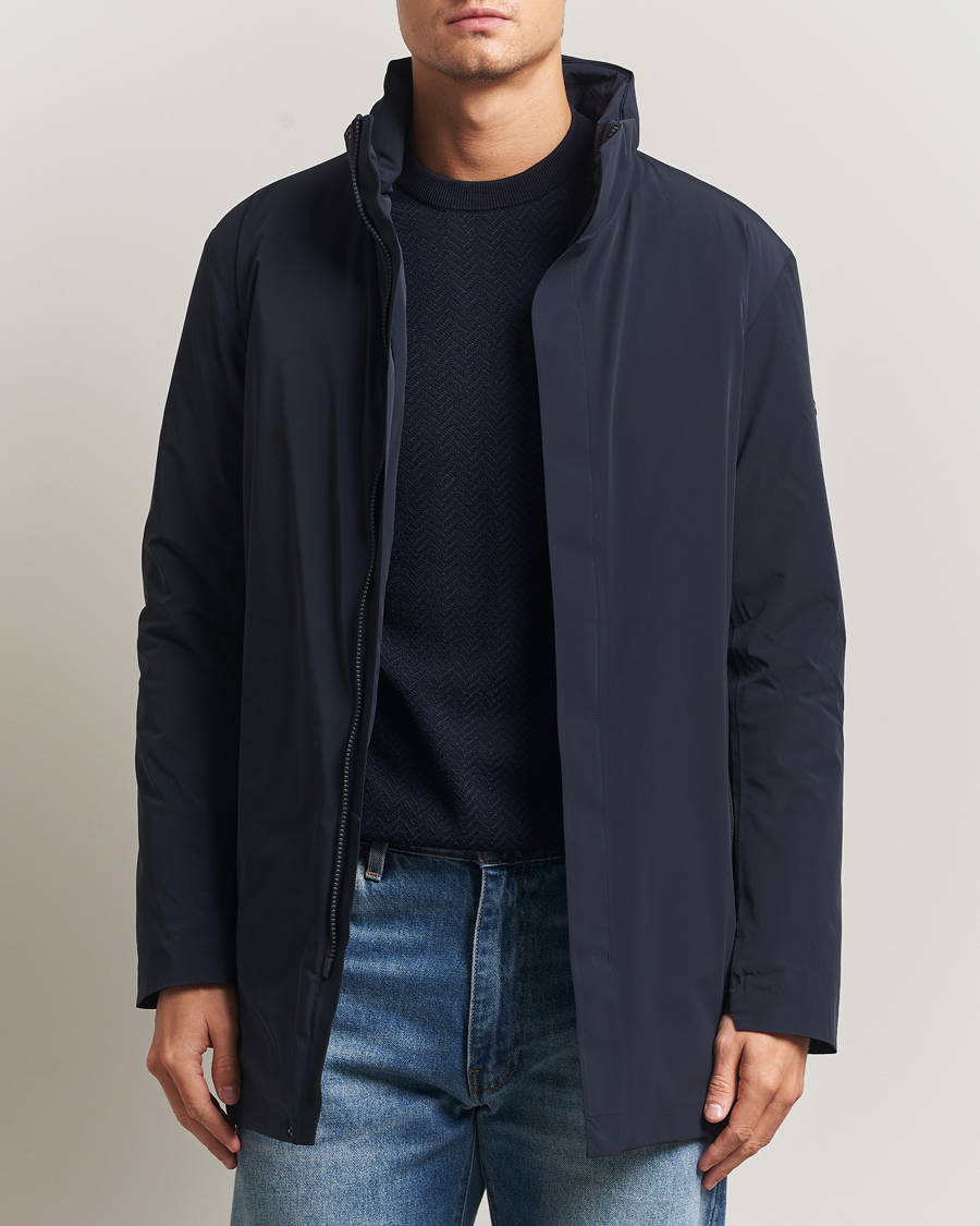 Mies | Takit | Scandinavian Edition | Town II APEX Waterproof Lightweight Coat Navy
