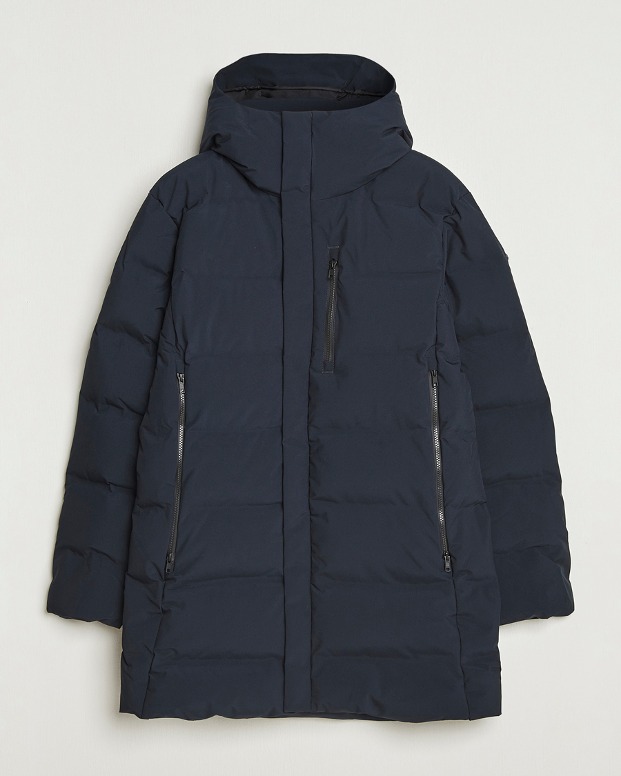 Mies | Takit | Scandinavian Edition | Radian II Hooded Parka Midnight Blue