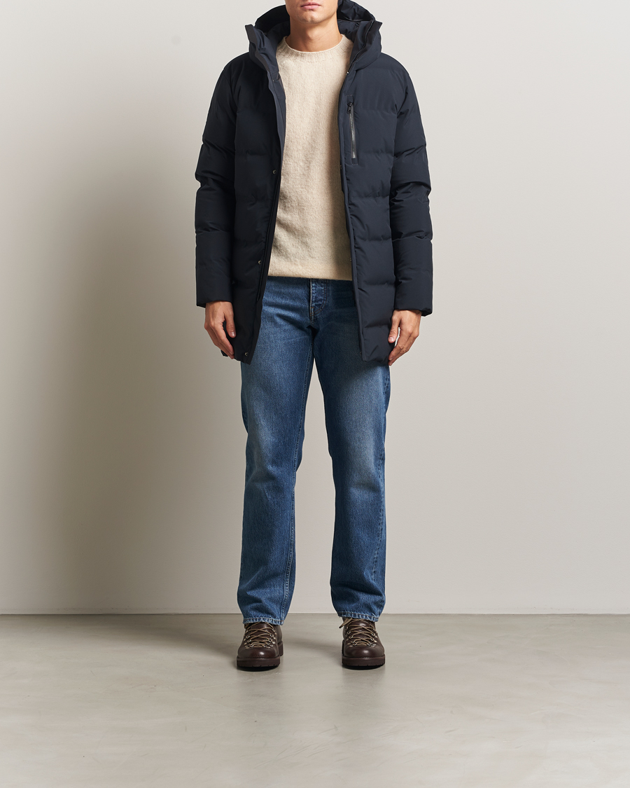 Mies | Takit | Scandinavian Edition | Radian II Hooded Parka Midnight Blue
