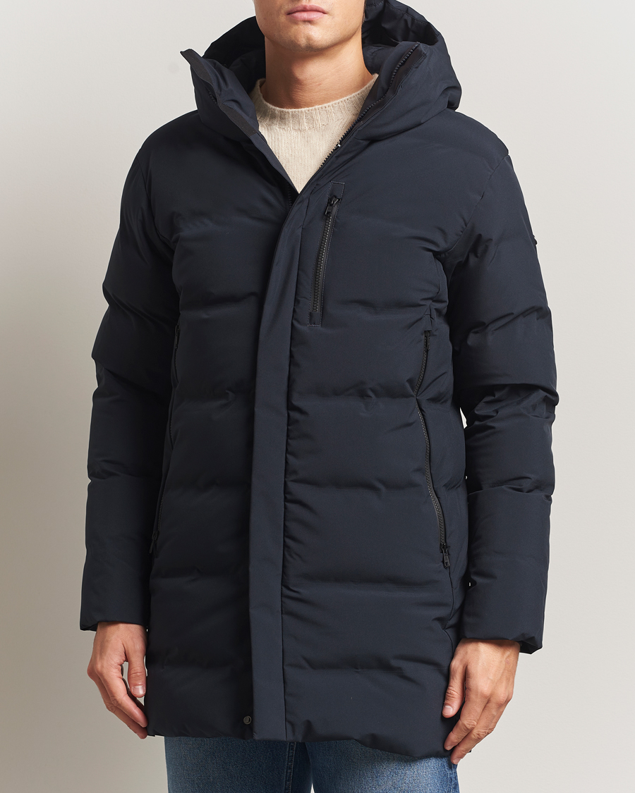 Mies | Takit | Scandinavian Edition | Radian II Hooded Parka Midnight Blue