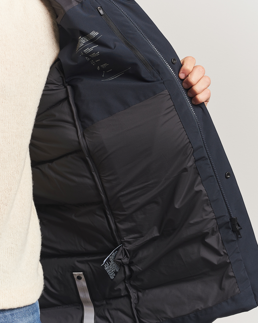 Mies | Takit | Scandinavian Edition | Radian II Hooded Parka Midnight Blue