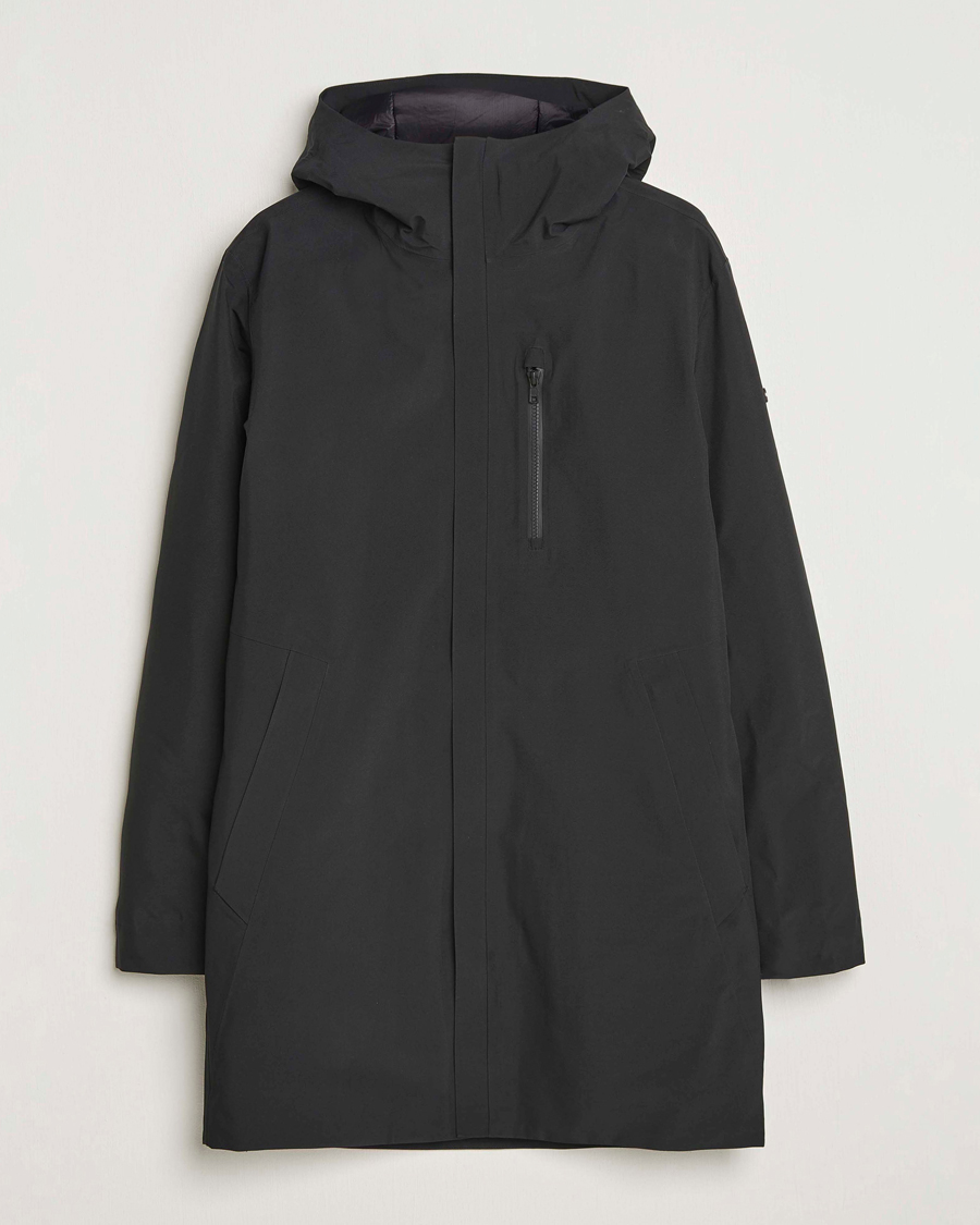 Mies | Takit | Scandinavian Edition | Urban II Padded Parka Onyx