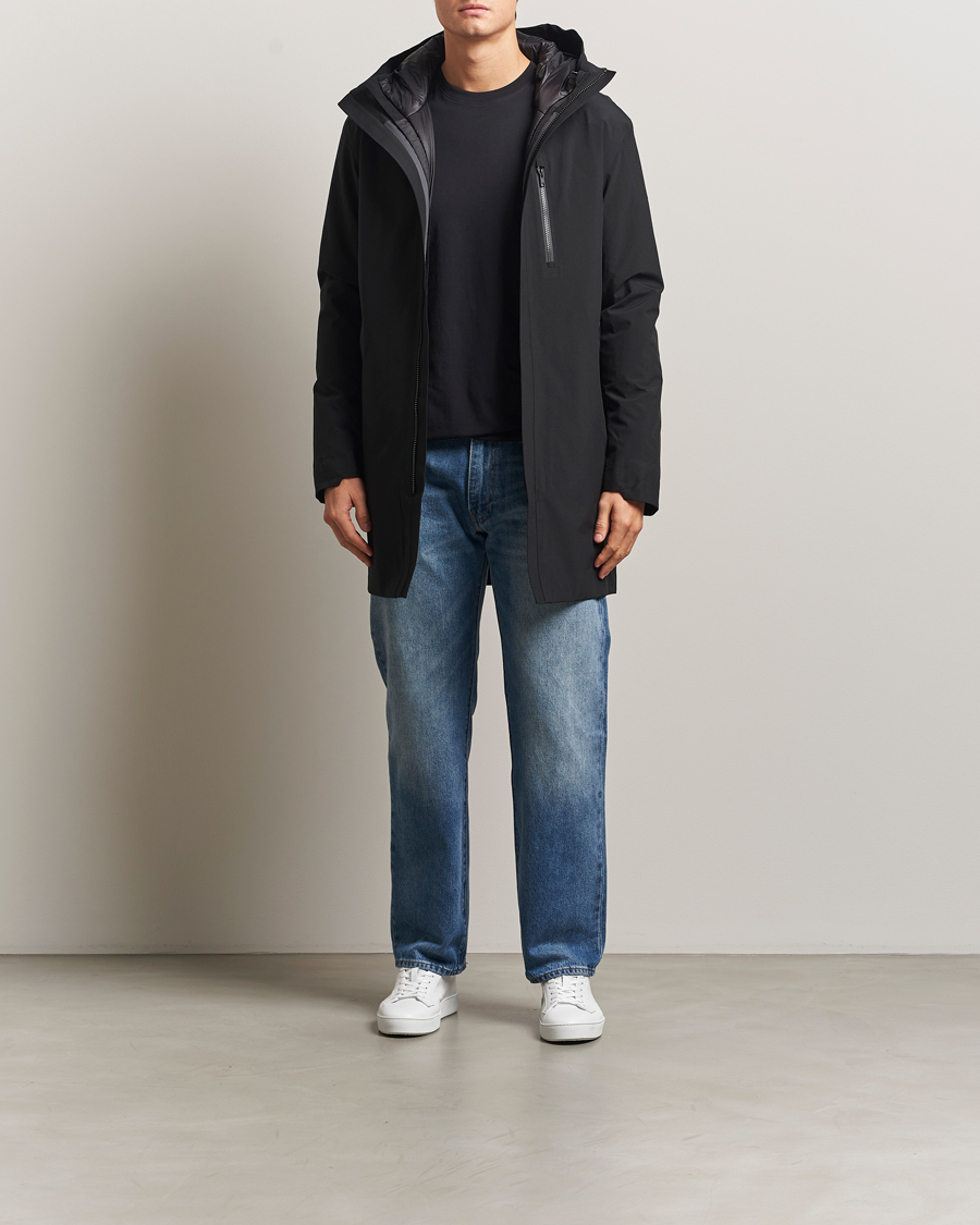 Mies | Takit | Scandinavian Edition | Urban II Padded Parka Onyx