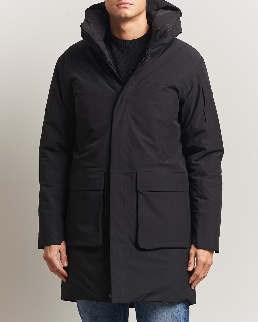 Mies | Takit | Scandinavian Edition | Guard II Padded Park Onyx