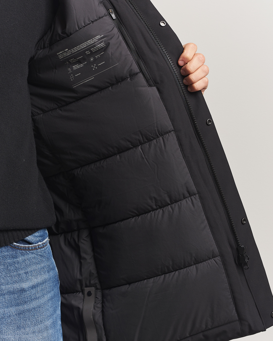 Mies | Takit | Scandinavian Edition | Guard II Padded Park Onyx