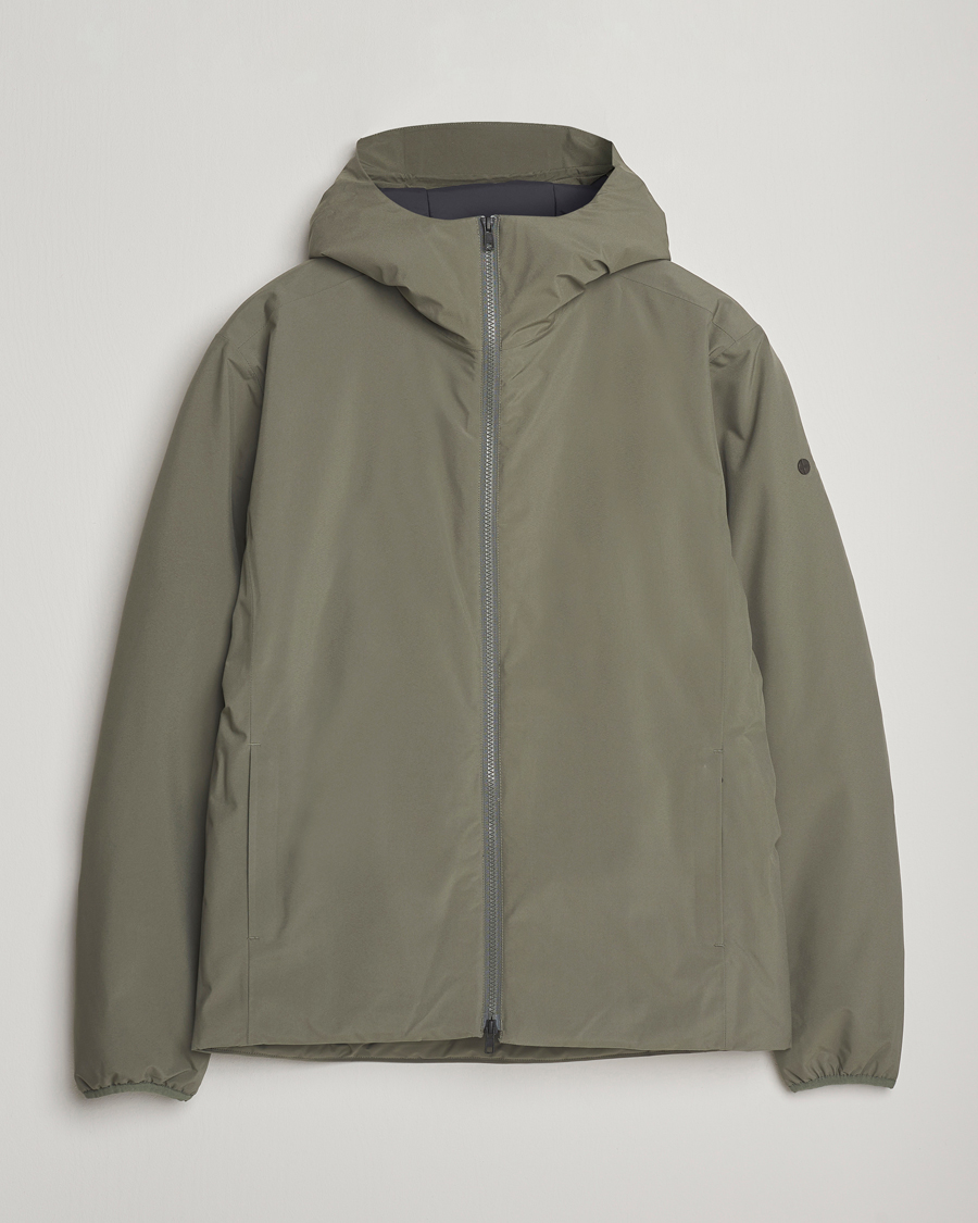 Mies | Takit | Scandinavian Edition | Nimbus Padded Hood Jacket Moss