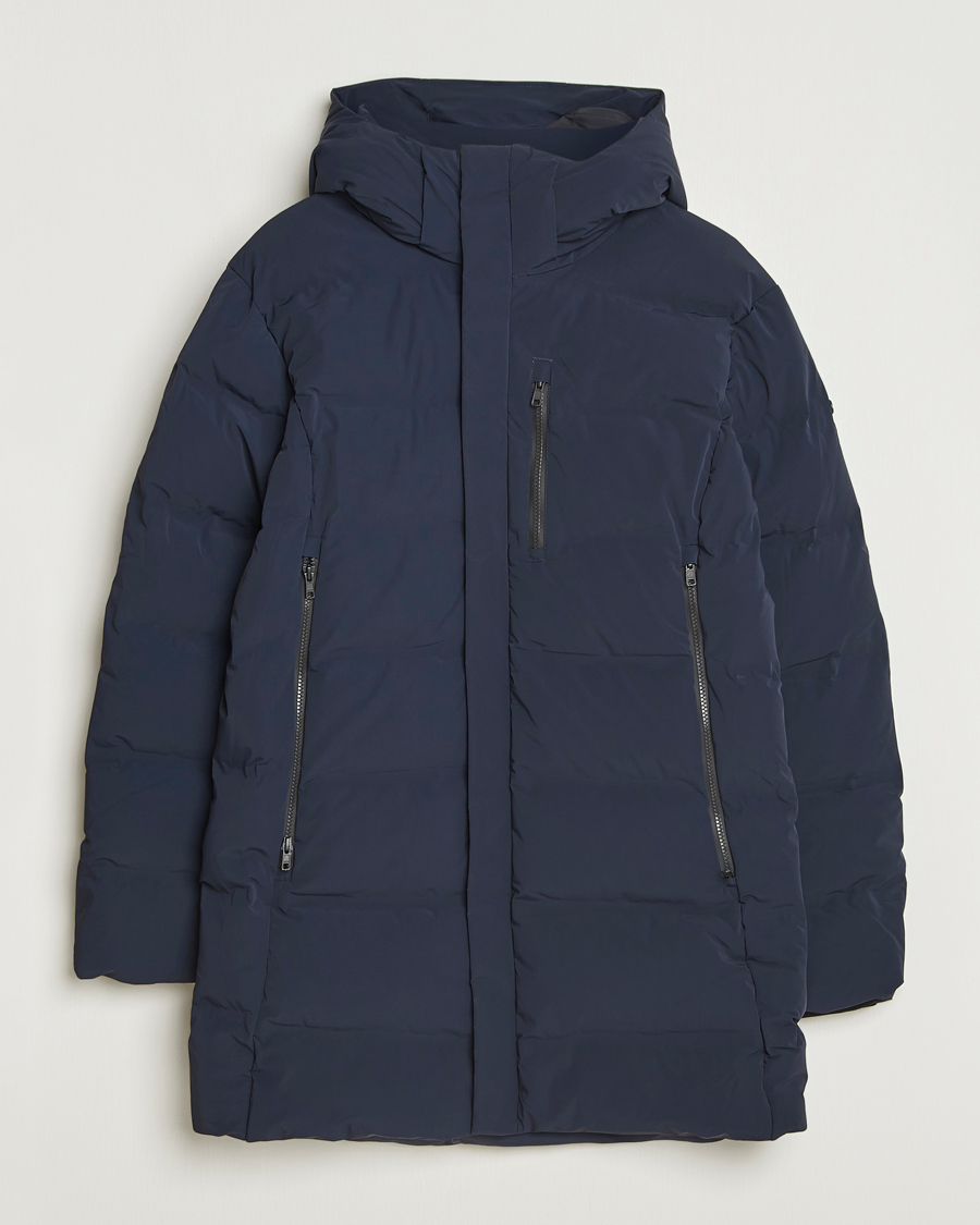 Mies | Takit | Scandinavian Edition | Radian II Apex Hooded Parka Navy