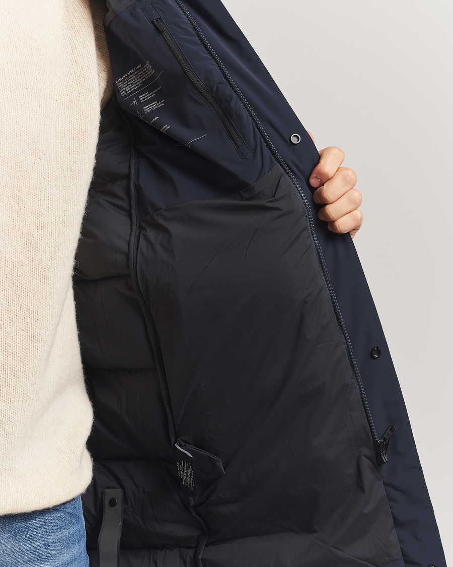Mies | Takit | Scandinavian Edition | Radian II Apex Hooded Parka Navy