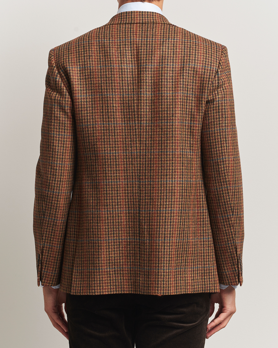 Mies | Pikkutakit | Walker Slater | Edward Lambswool Dogtooth Blazer Brown