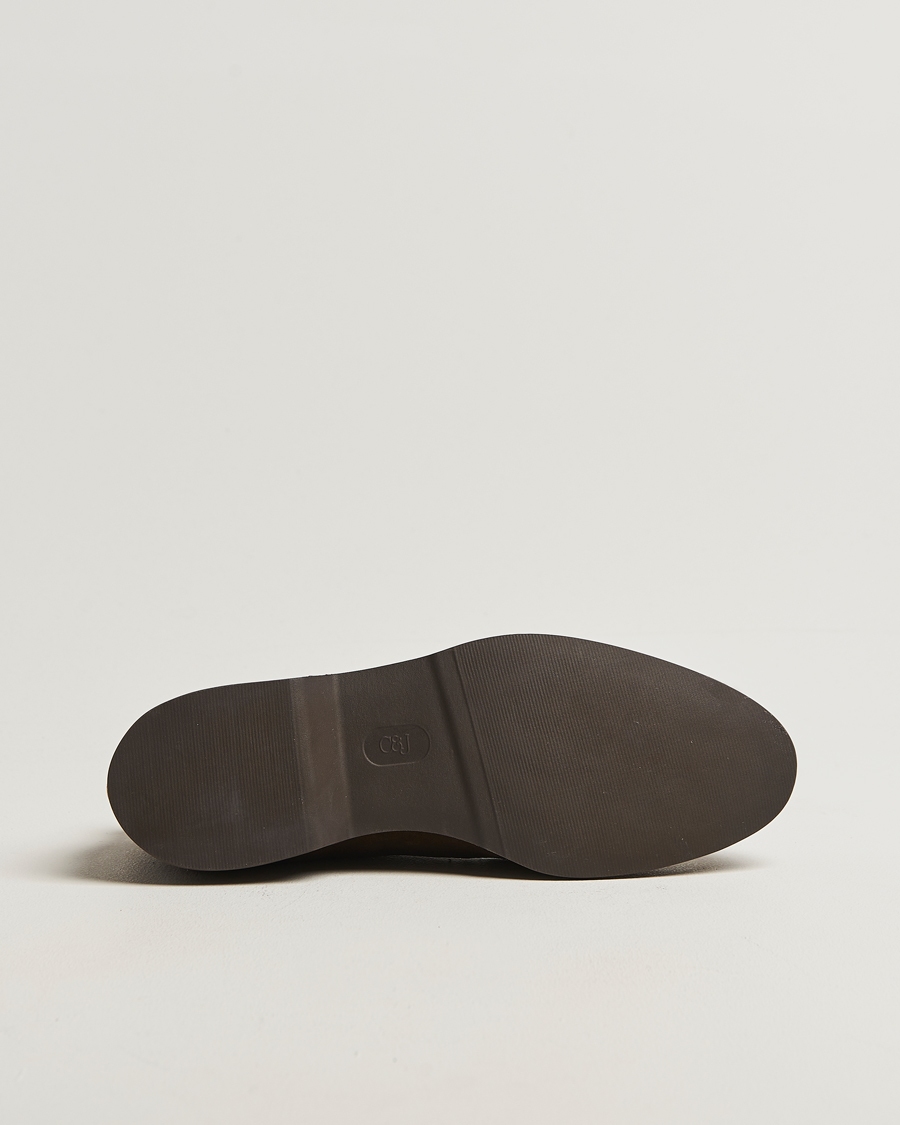 Mies | Nilkkurit | Crockett & Jones | Bibury Chukka Boot Dark Brown Suede