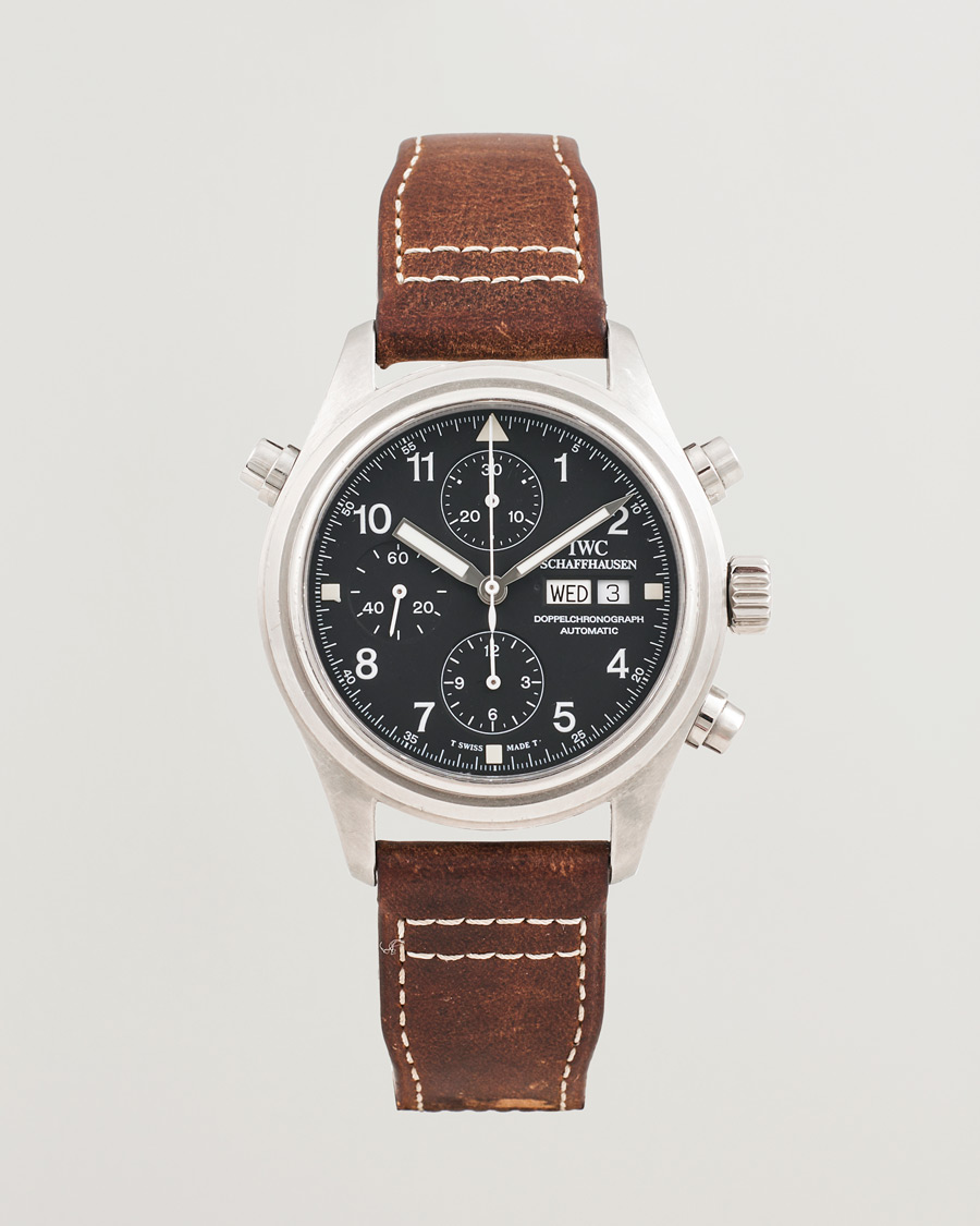 Mies | IWC Pre-Owned Doppel Chronograph | IWC Pre-Owned | Doppel Chronograph