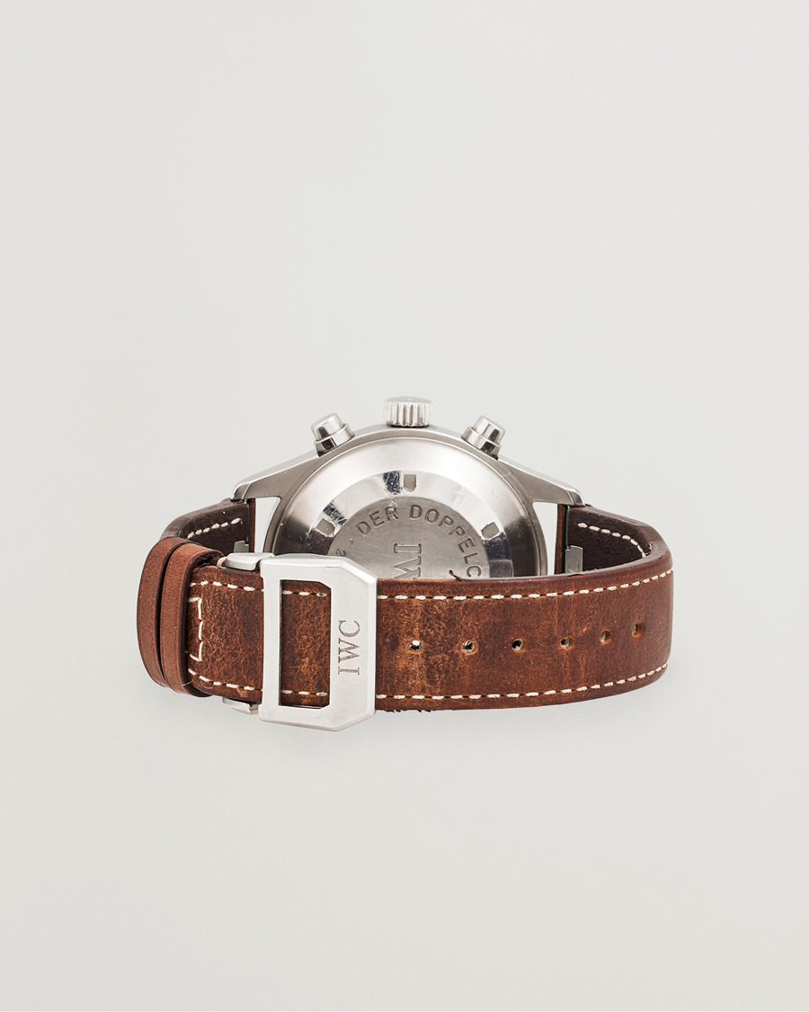 Mies | IWC Pre-Owned Doppel Chronograph | IWC Pre-Owned | Doppel Chronograph