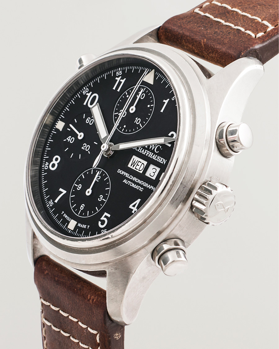 Mies | IWC Pre-Owned Doppel Chronograph | IWC Pre-Owned | Doppel Chronograph