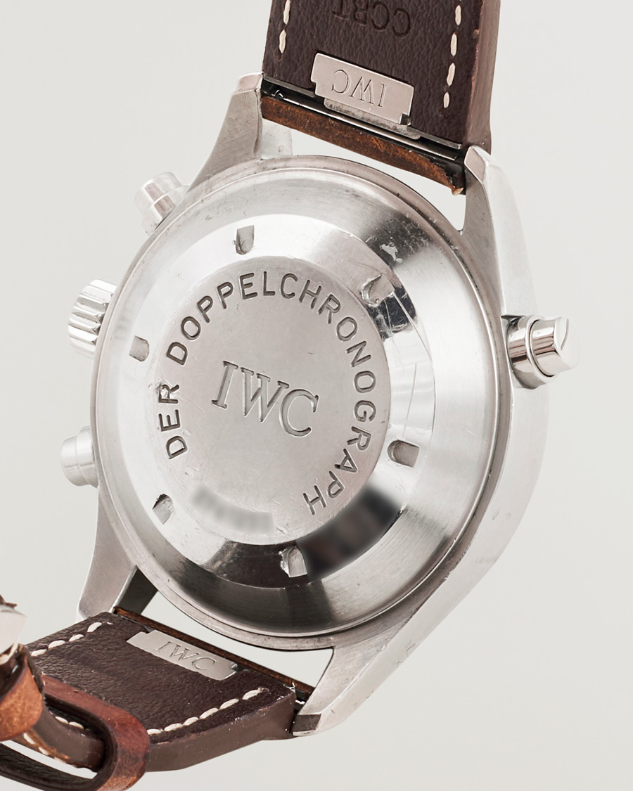 Mies | IWC Pre-Owned Doppel Chronograph | IWC Pre-Owned | Doppel Chronograph
