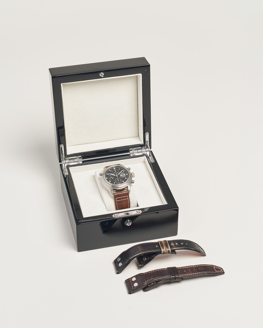 Mies | IWC Pre-Owned Doppel Chronograph | IWC Pre-Owned | Doppel Chronograph