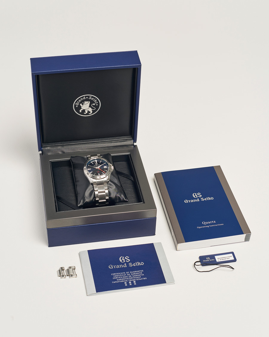 Mies | Seiko Pre-Owned Sport Collection GMT | Seiko Pre-Owned | Sport Collection GMT