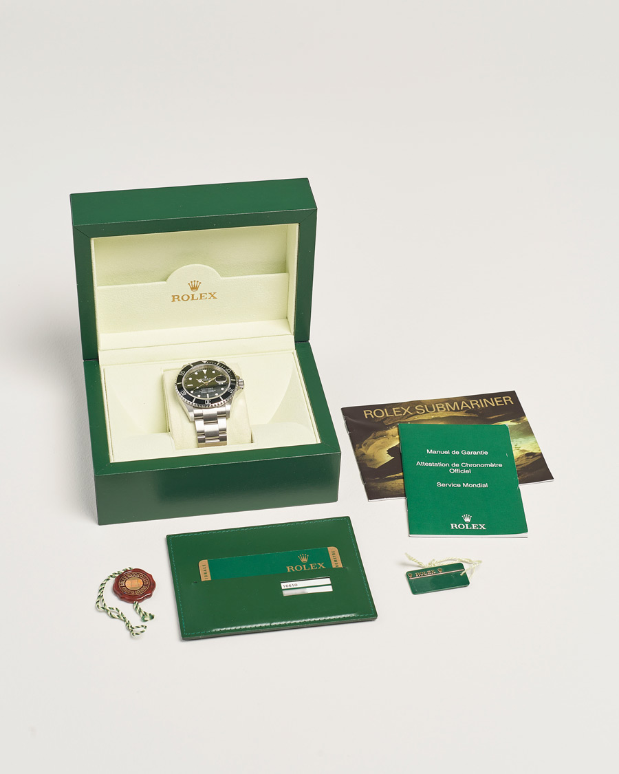 Mies | Rolex Pre-Owned Submariner Date | Rolex Pre-Owned | Submariner Date