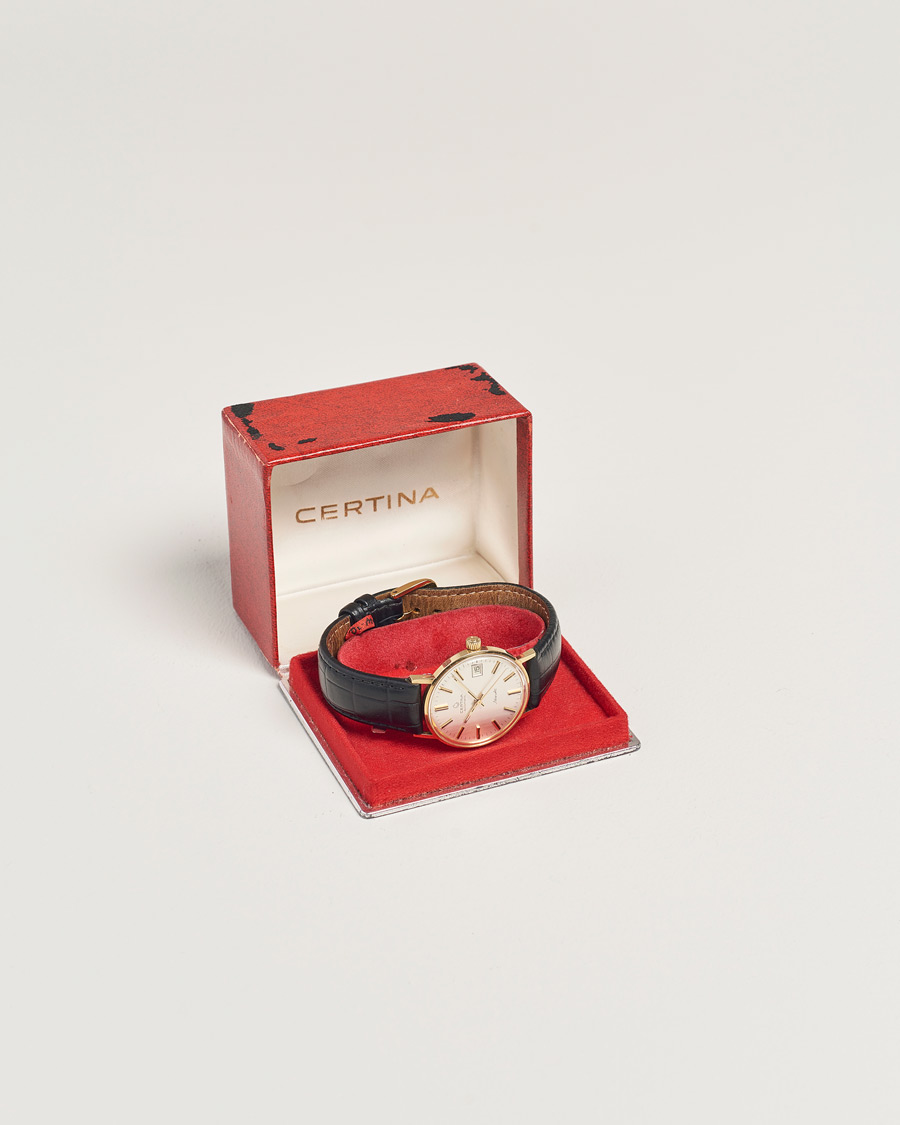 Mies | Certina Pre-Owned New Art 14K | Certina Pre-Owned | New Art 14K