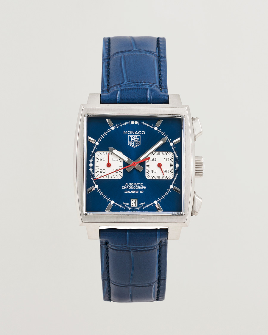 Mies | Tag Heuer Pre-Owned Monaco Calibre 12 | Tag Heuer Pre-Owned | Monaco Calibre 12