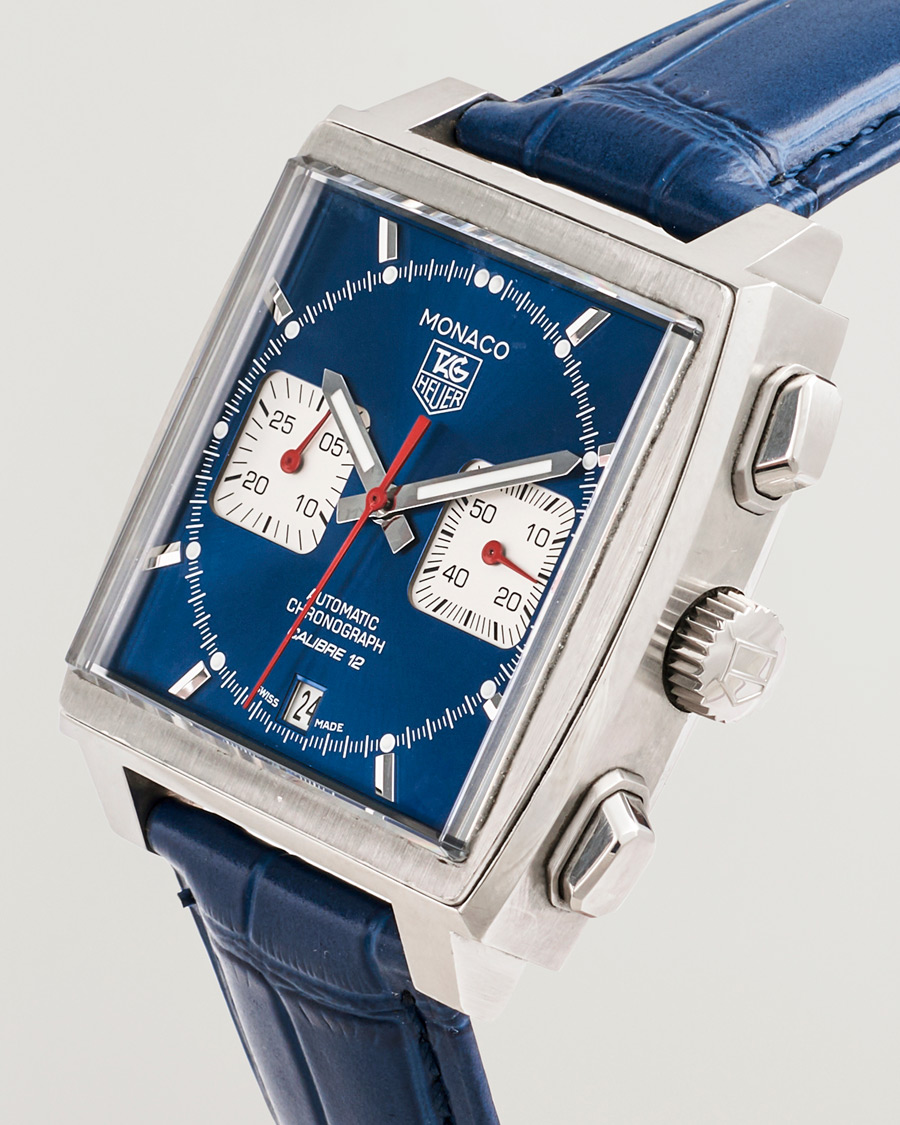 Mies | Tag Heuer Pre-Owned Monaco Calibre 12 | Tag Heuer Pre-Owned | Monaco Calibre 12
