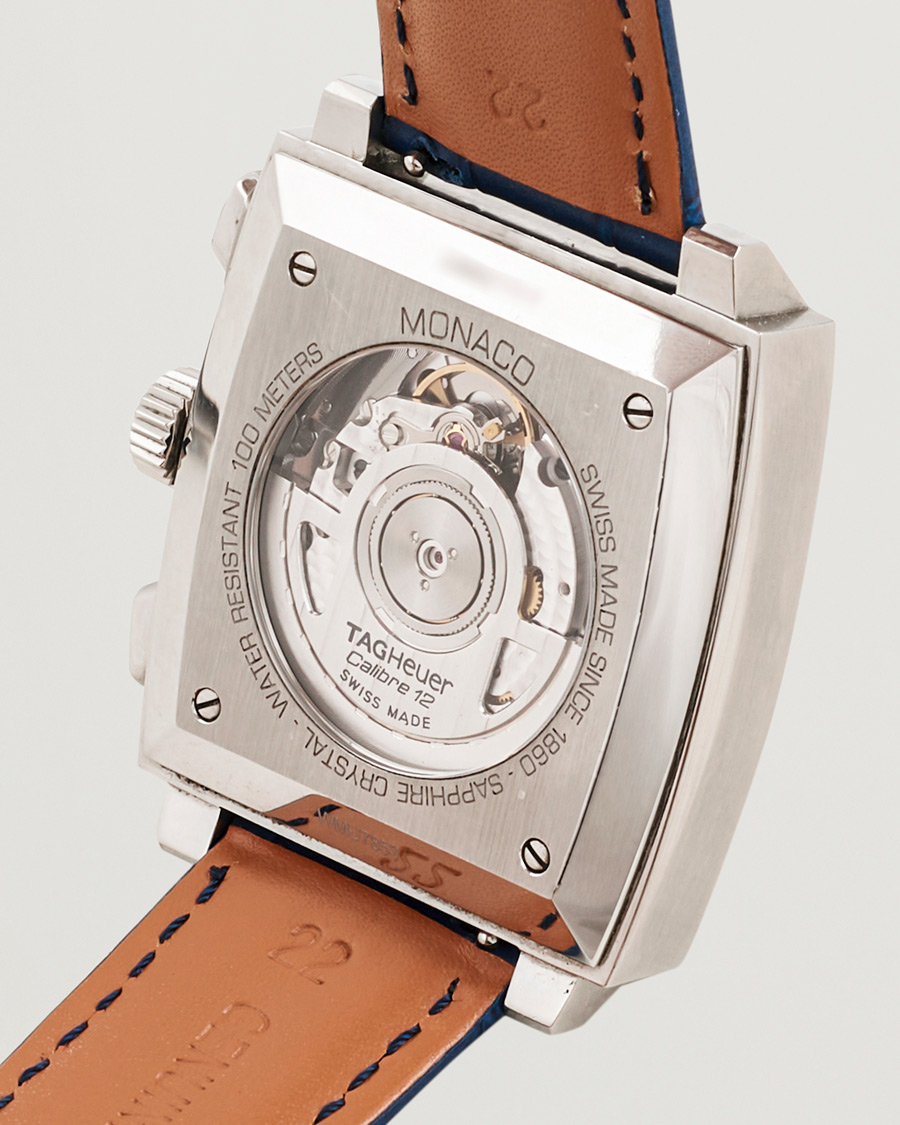 Mies | Tag Heuer Pre-Owned Monaco Calibre 12 | Tag Heuer Pre-Owned | Monaco Calibre 12