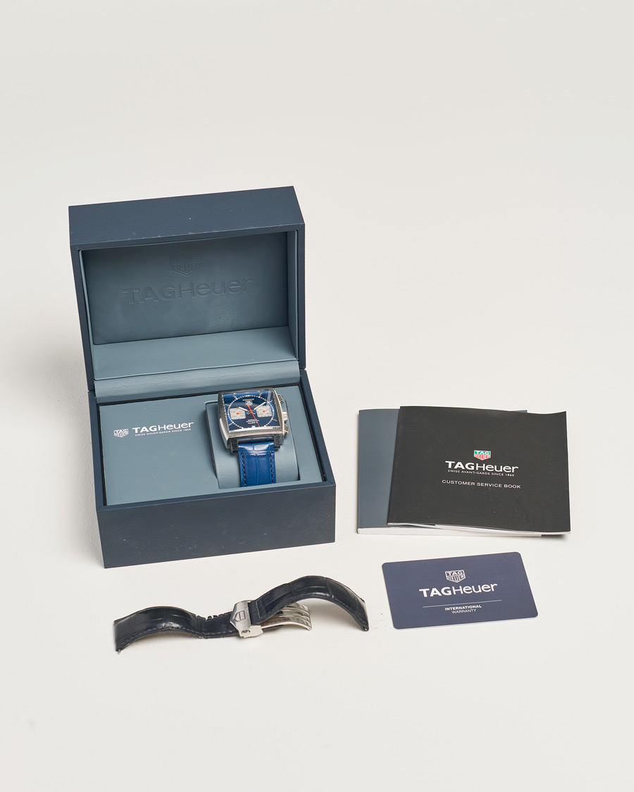 Mies | Tag Heuer Pre-Owned Monaco Calibre 12 | Tag Heuer Pre-Owned | Monaco Calibre 12