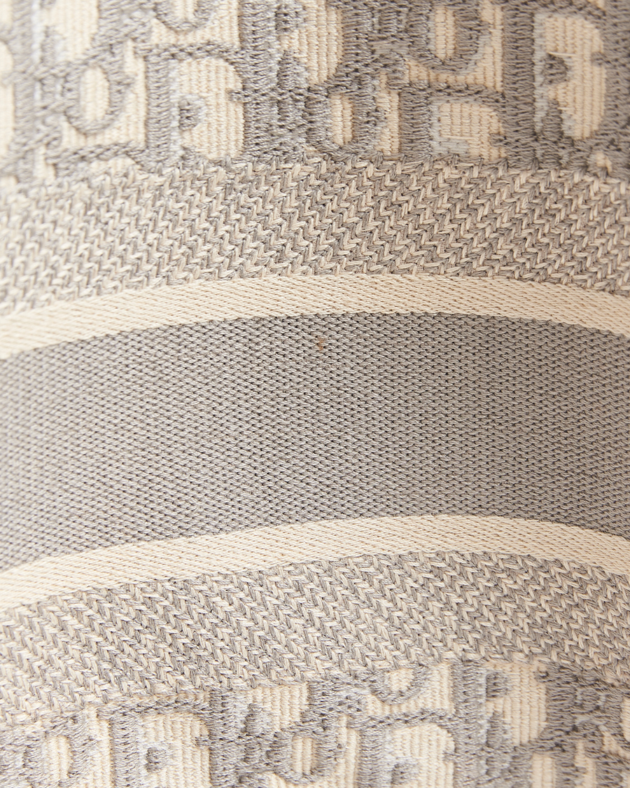 Mies | Dior Pre-Owned Medium Dior Book Tote Light grey | Dior Pre-Owned | Medium Dior Book Tote Light grey