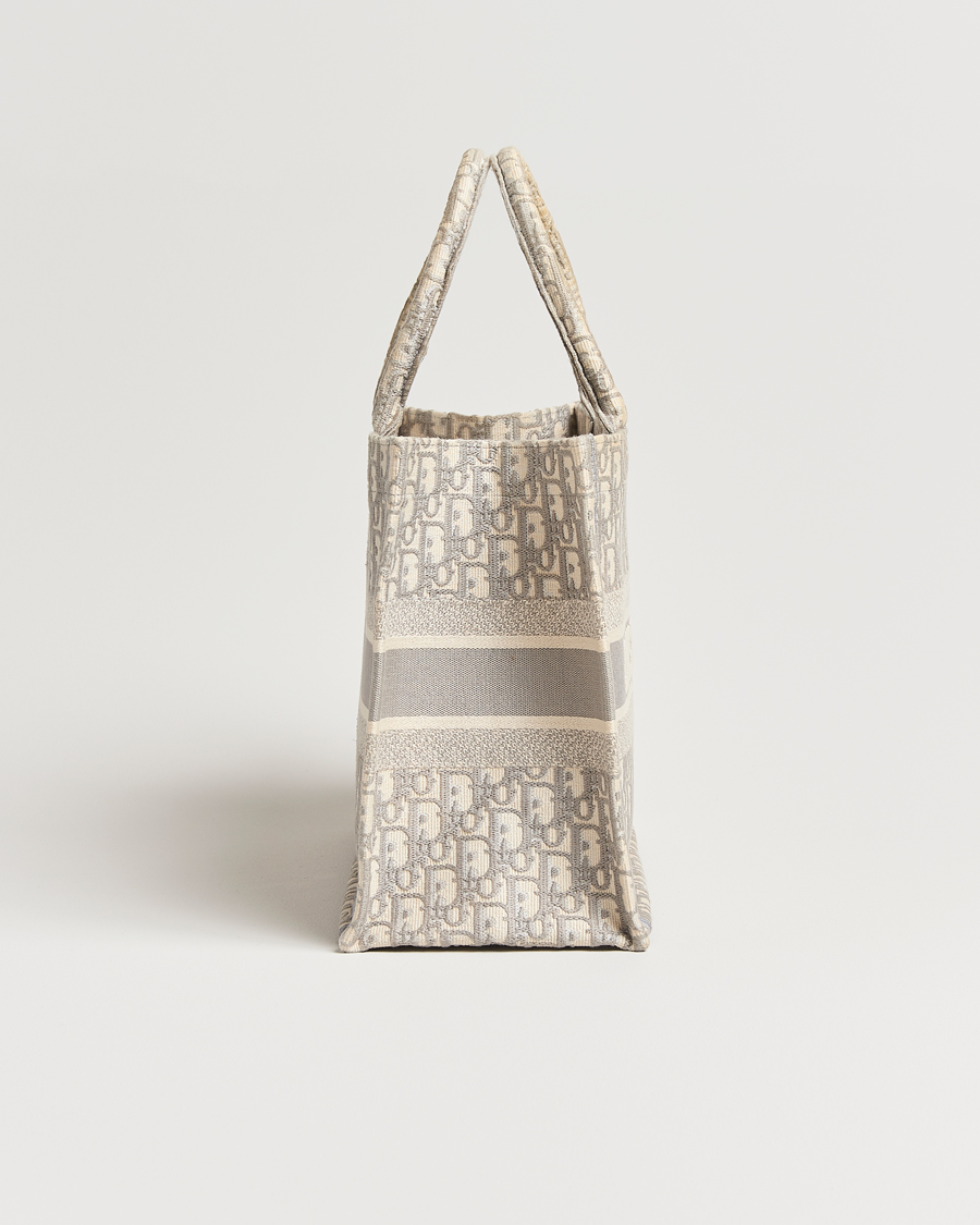 Mies | Dior Pre-Owned Medium Dior Book Tote Light grey | Dior Pre-Owned | Medium Dior Book Tote Light grey