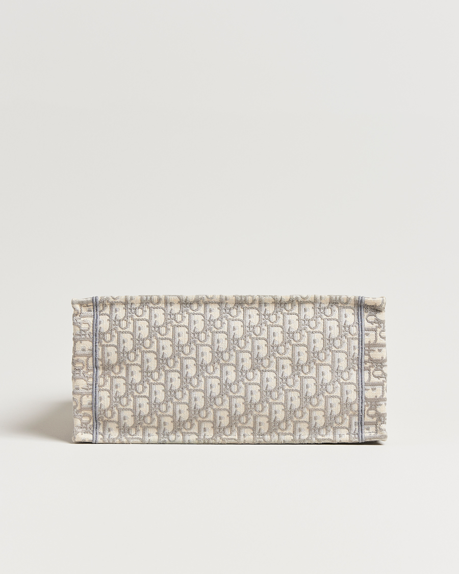 Mies | Dior Pre-Owned Medium Dior Book Tote Light grey | Dior Pre-Owned | Medium Dior Book Tote Light grey