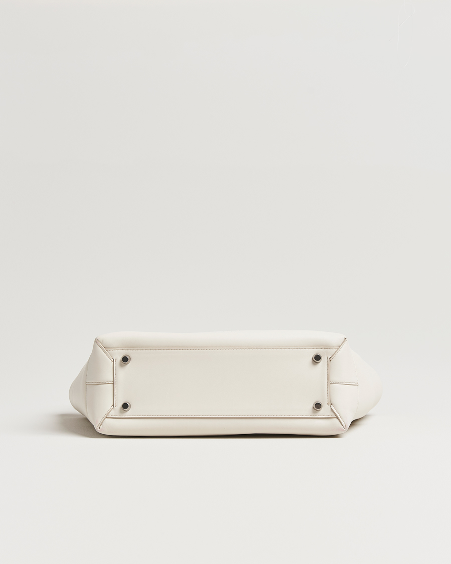 Mies | Bottega Veneta Pre-Owned Intrecciato Arco Small White | Bottega Veneta Pre-Owned | Intrecciato Arco Small White