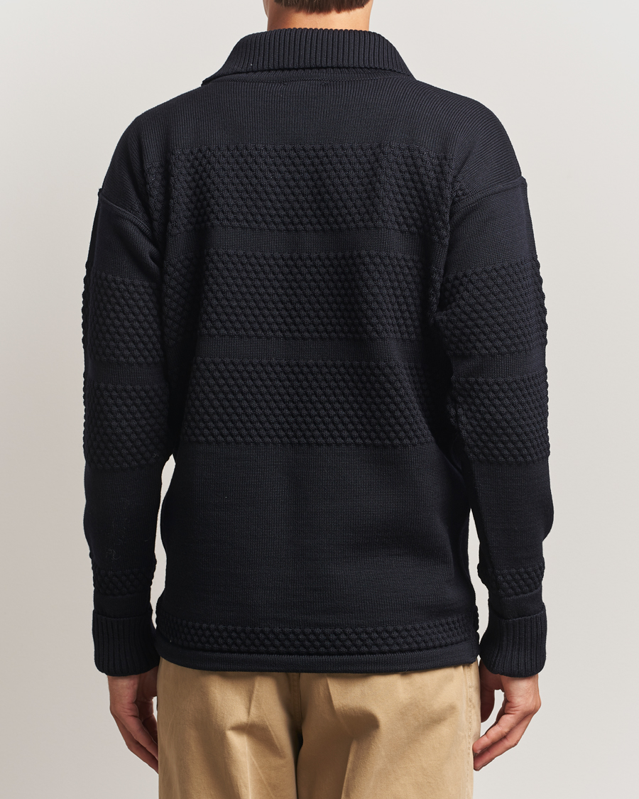 Mies | Puserot | S.N.S. Herning | Fisherman Short Zip Navy Blue