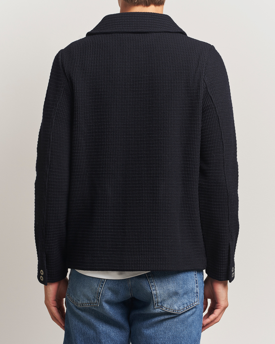 Mies | Puserot | S.N.S. Herning | Wool Chore Jacket Navy