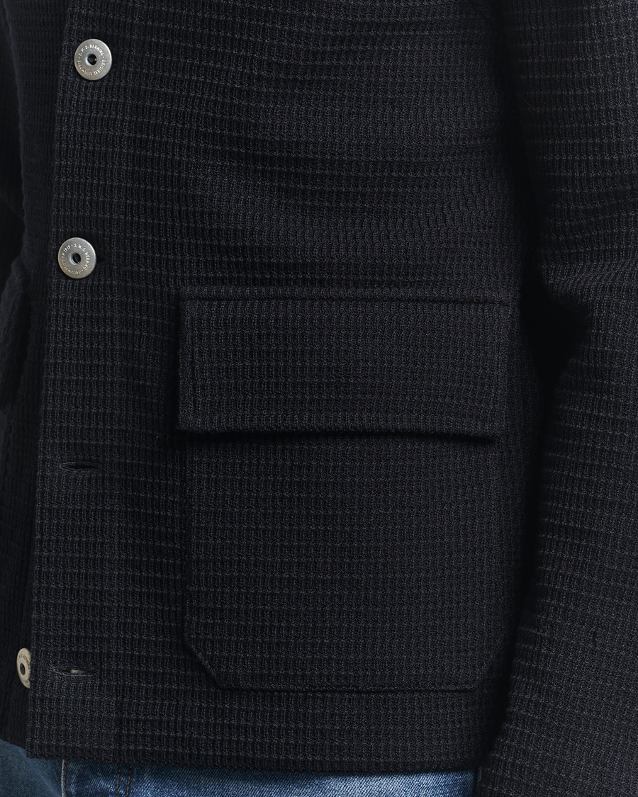 Mies | Puserot | S.N.S. Herning | Wool Chore Jacket Navy