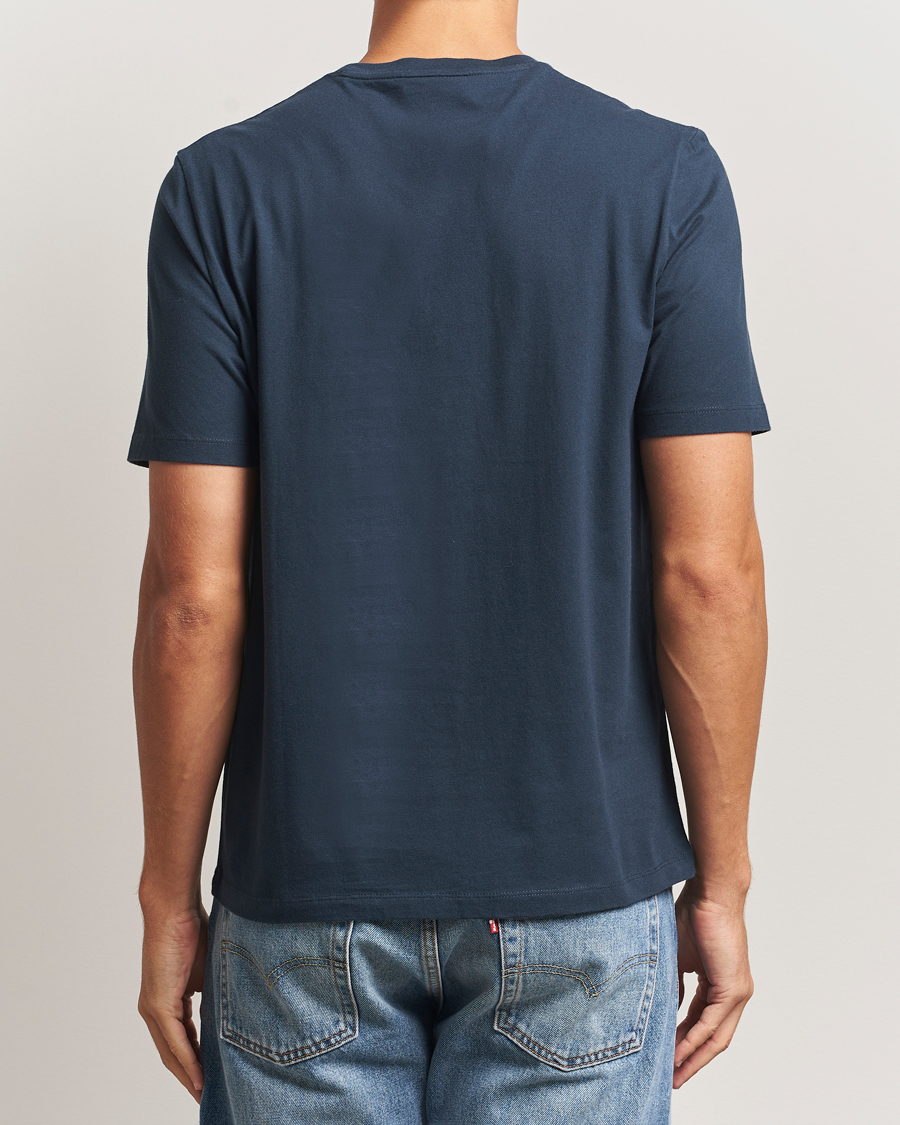 Mies | T-paidat | Maison Kitsuné | Fox Head T-Shirt Classic Navy