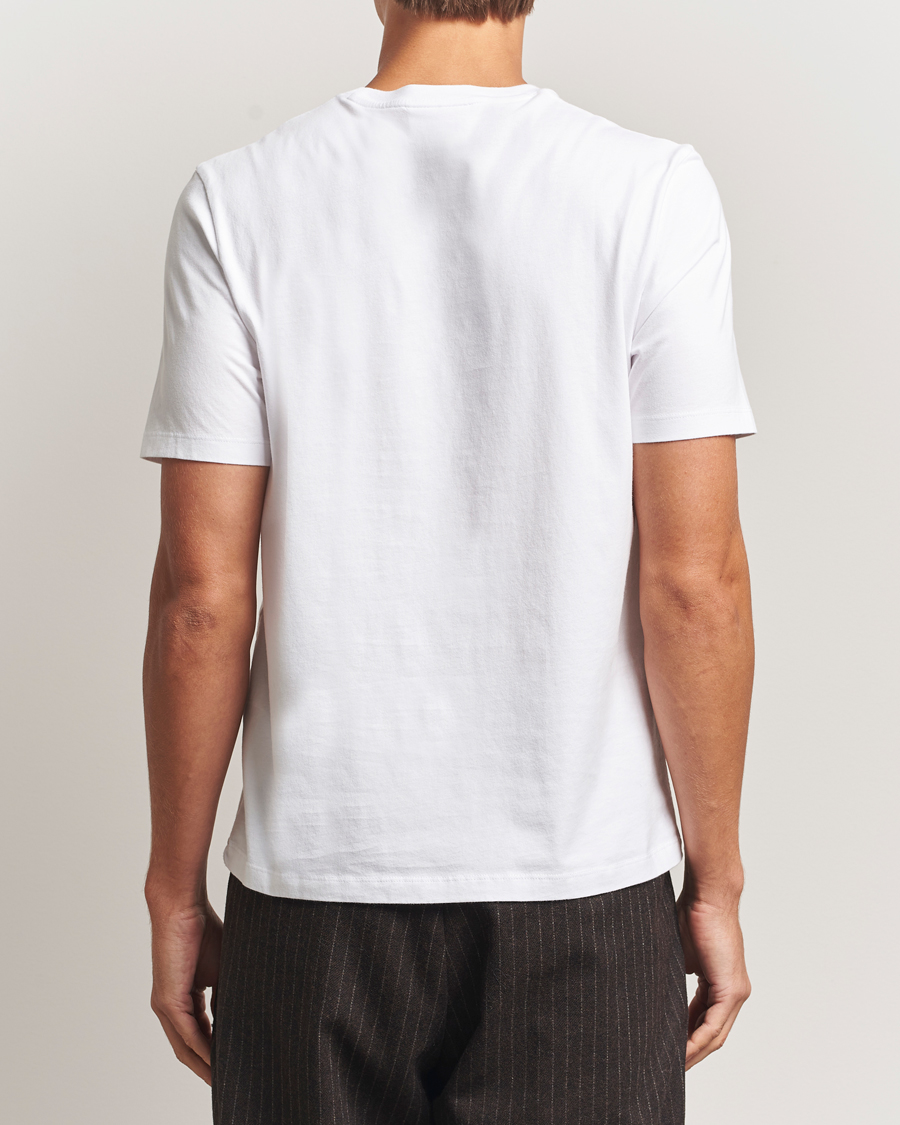 Mies | T-paidat | Maison Kitsuné | Fox Head T-Shirt White