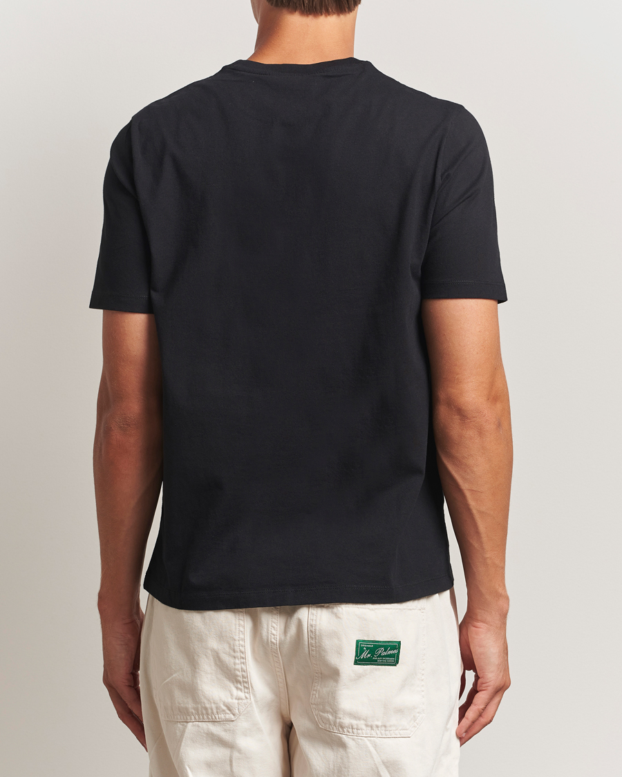 Mies | T-paidat | Maison Kitsuné | Fox Head T-Shirt Black