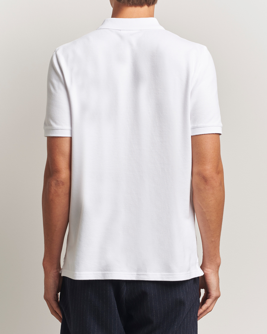 Mies | Pikeet | Maison Kitsuné | Fox Head Polo White