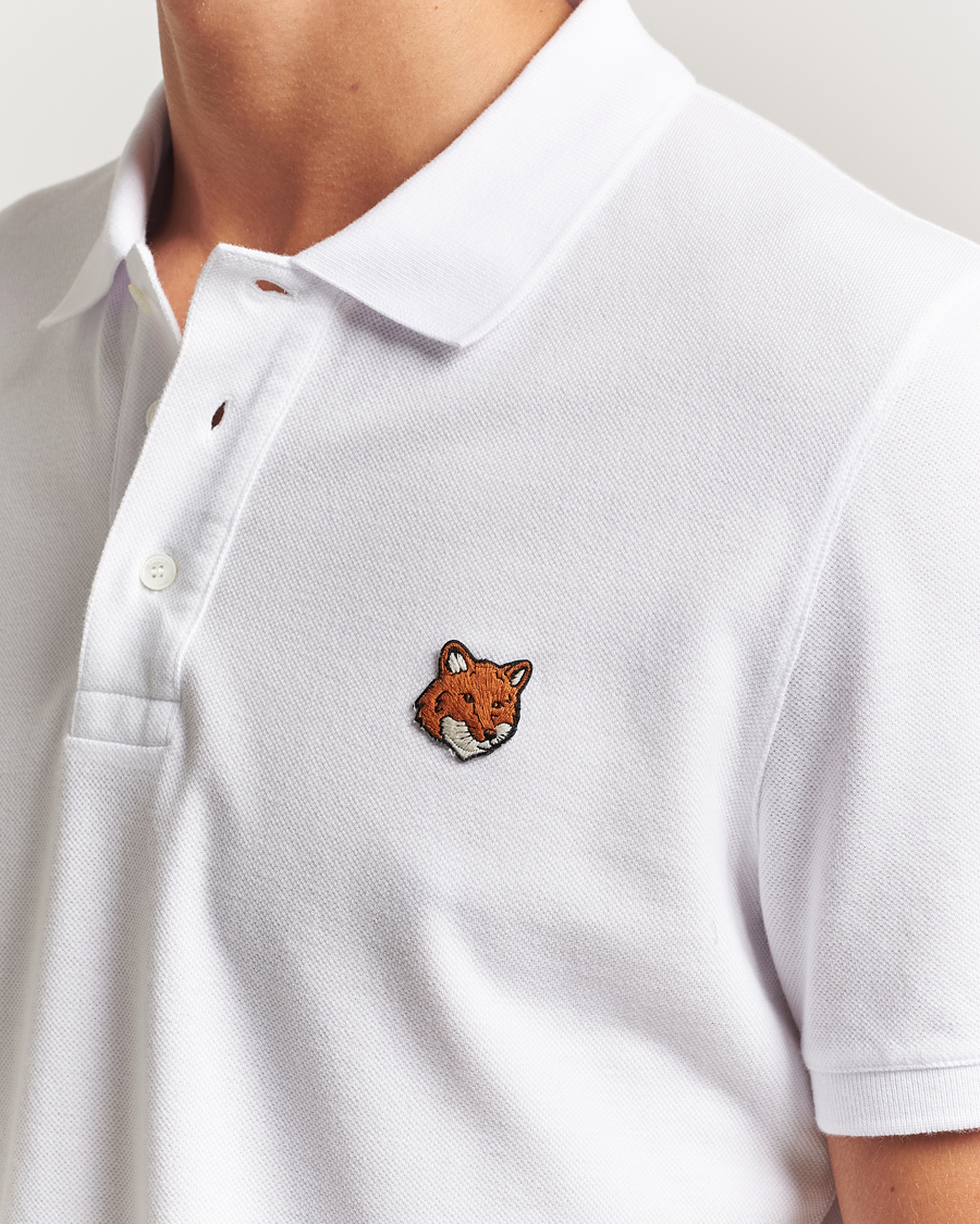 Mies | Pikeet | Maison Kitsuné | Fox Head Polo White