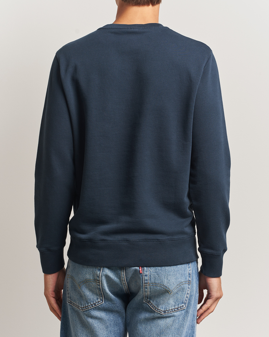 Mies | Puserot | Maison Kitsuné | Fox Head Sweatshirt Classic Navy