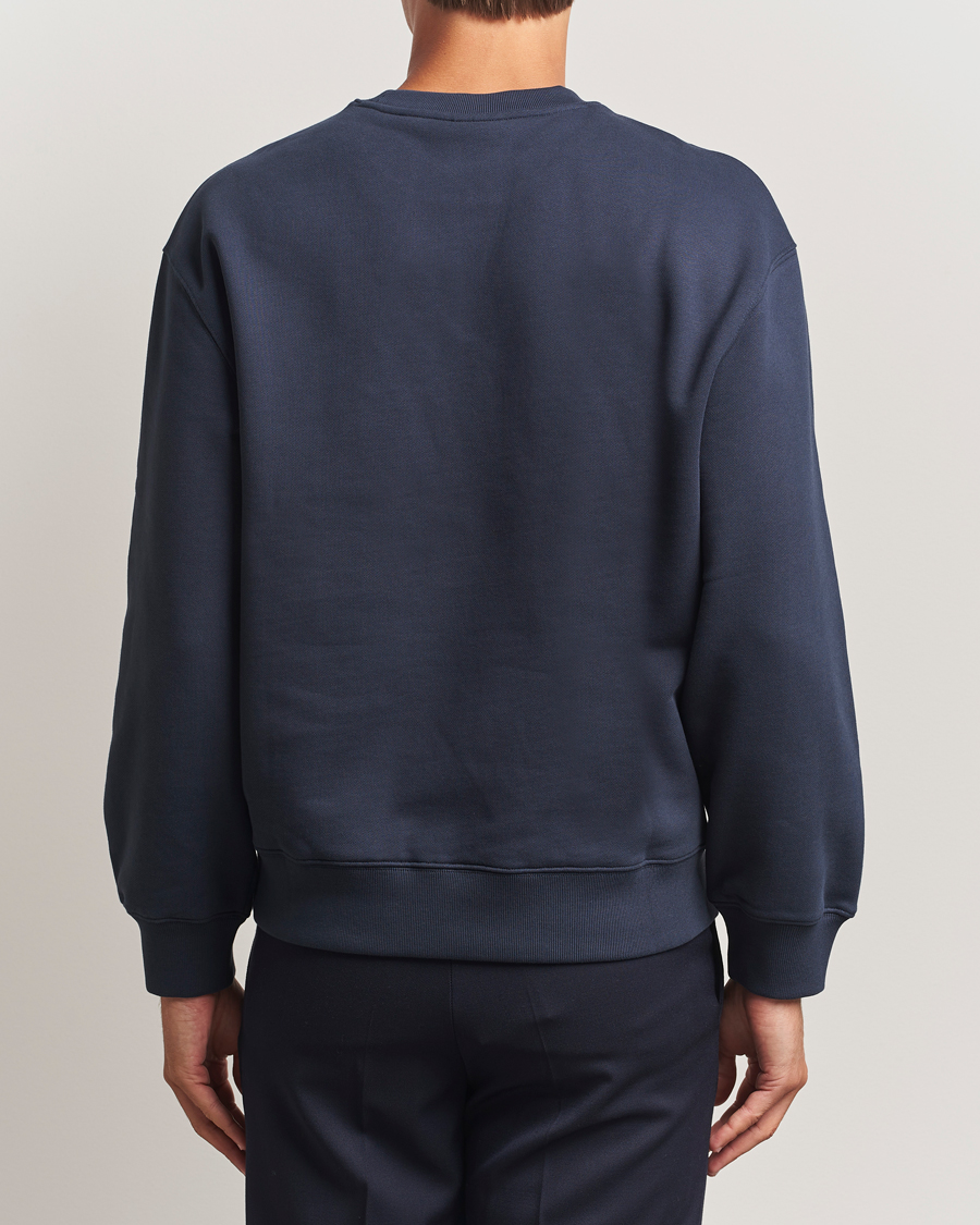 Mies | Puserot | Maison Kitsuné | Grey Fox Head Sweatshirt Classic Navy