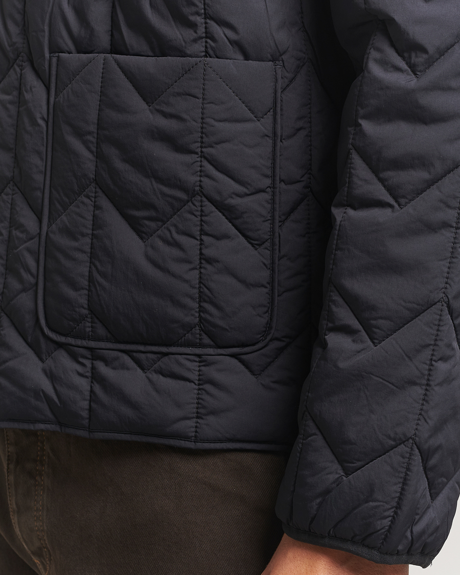 Mies | Takit | Maison Kitsuné | Quilted Jacket Black