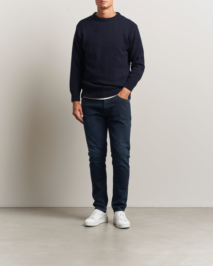 Mies | Farkut | Tiger of Sweden | Pistolero Jeans Blue Black