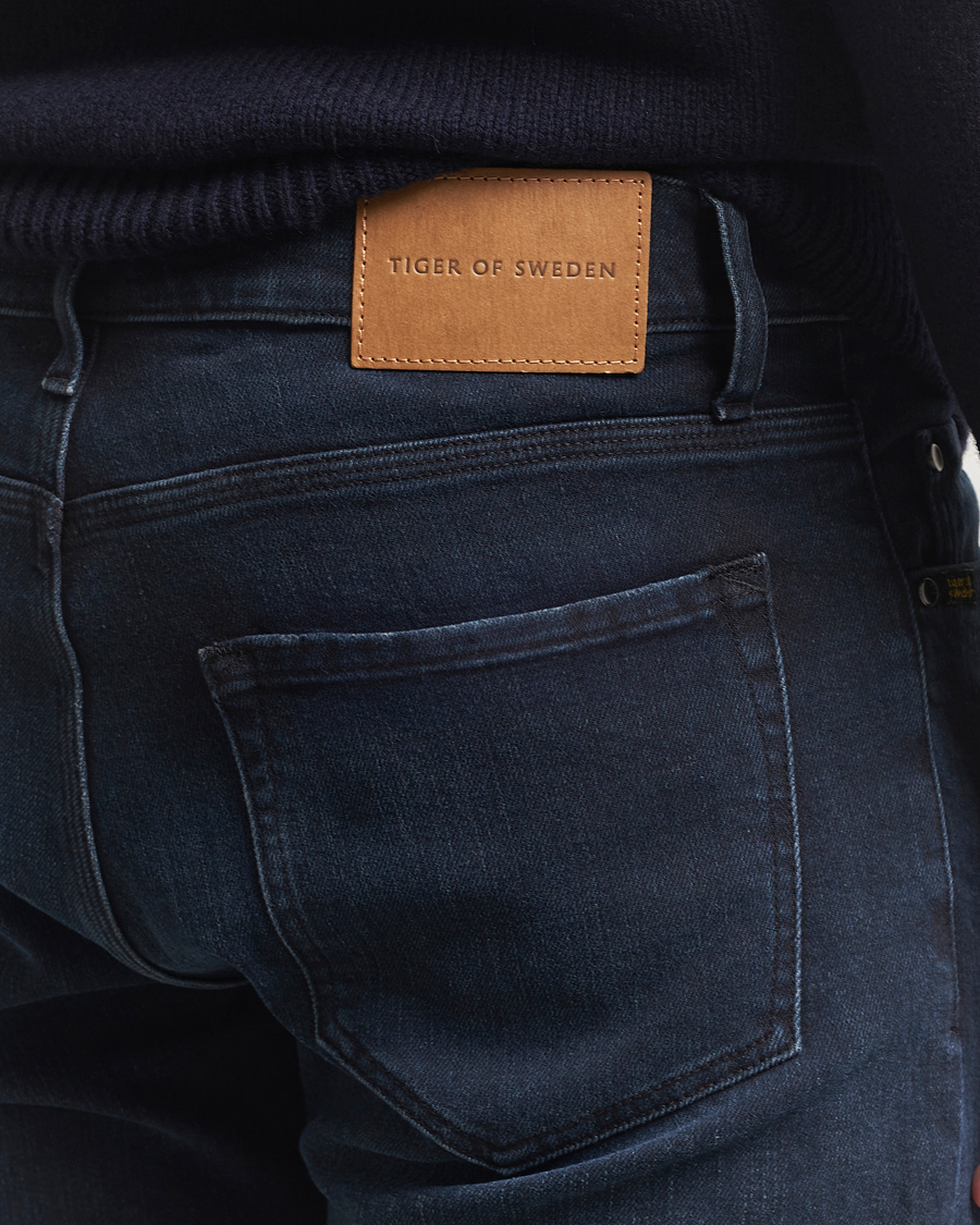 Mies | Farkut | Tiger of Sweden | Pistolero Jeans Blue Black