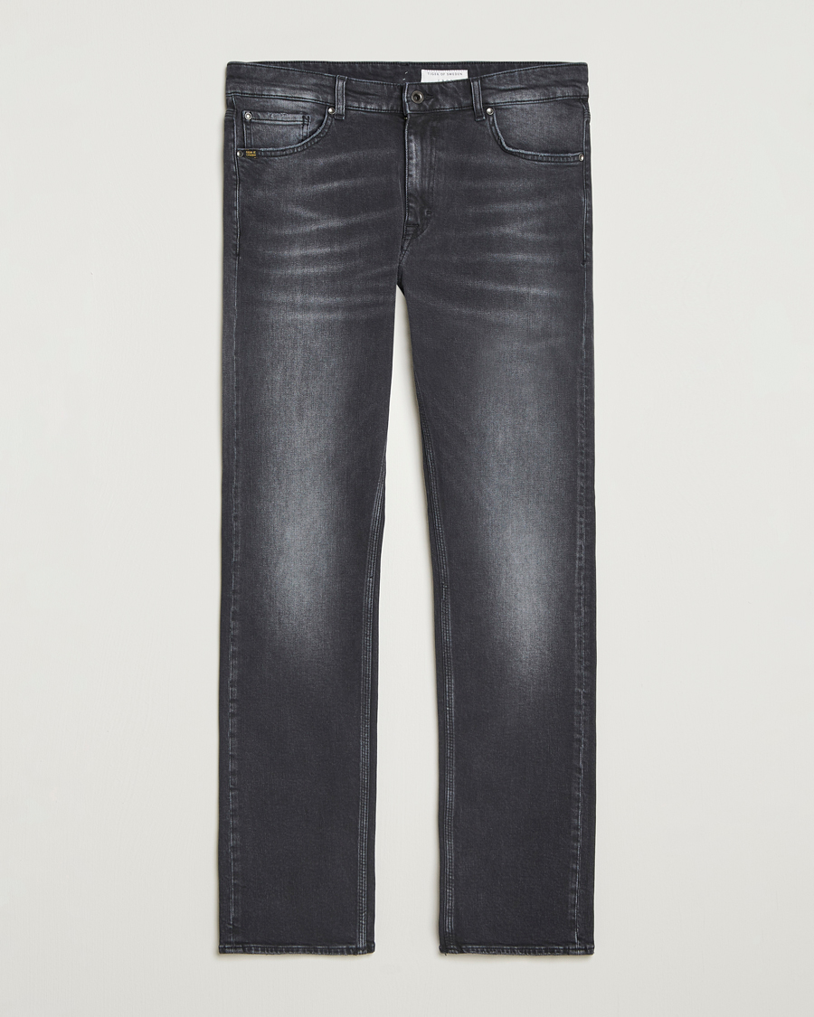 Mies | Housut | Tiger of Sweden | Des Jeans Washed Black